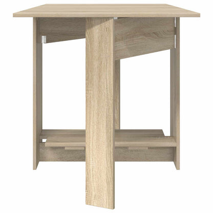 vidaXL Dinning Table 138 x 70 x 73.5 cm Engineered Wood Sonoma Oak