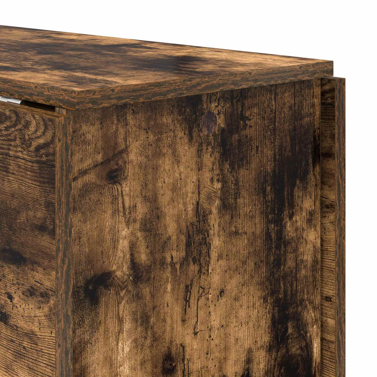 vidaXL Dinning Table 138 x 70 x 73.5 cm Engineered Wood Smoked Oak