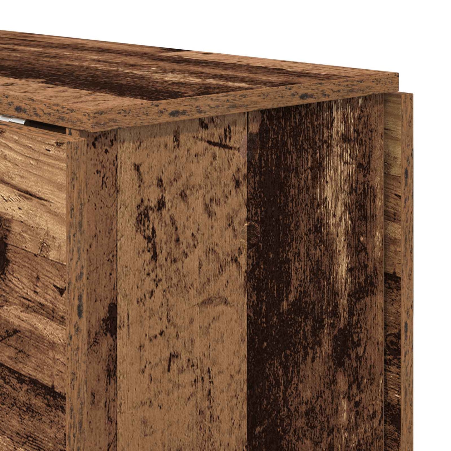 vidaXL Dinning Table 138 x 70 x 73.5 cm Engineered Wood Old Wood