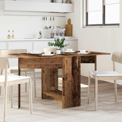 vidaXL Dinning Table 138 x 70 x 73.5 cm Engineered Wood Old Wood
