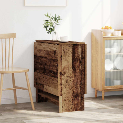 vidaXL Dinning Table 138 x 70 x 73.5 cm Engineered Wood Old Wood