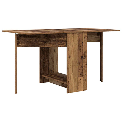 vidaXL Dinning Table 138 x 70 x 73.5 cm Engineered Wood Old Wood