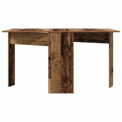 vidaXL Dinning Table 138 x 70 x 73.5 cm Engineered Wood Old Wood