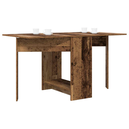 vidaXL Dinning Table 138 x 70 x 73.5 cm Engineered Wood Old Wood