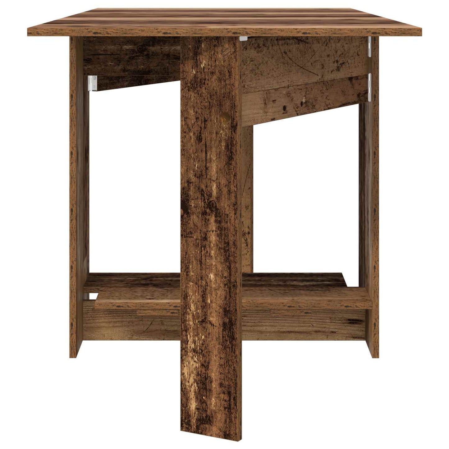 vidaXL Dinning Table 138 x 70 x 73.5 cm Engineered Wood Old Wood