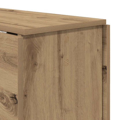 vidaXL Dinning Table 138 x 70 x 73.5 cm Engineered Wood Artisan Oak