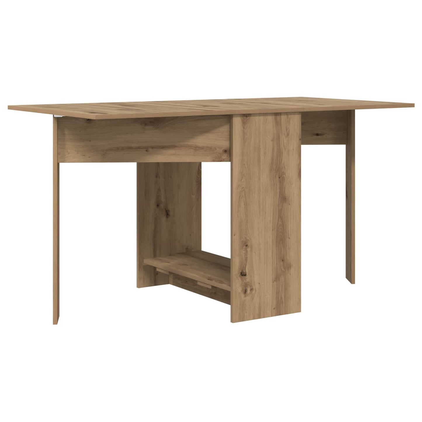 vidaXL Dinning Table 138 x 70 x 73.5 cm Engineered Wood Artisan Oak