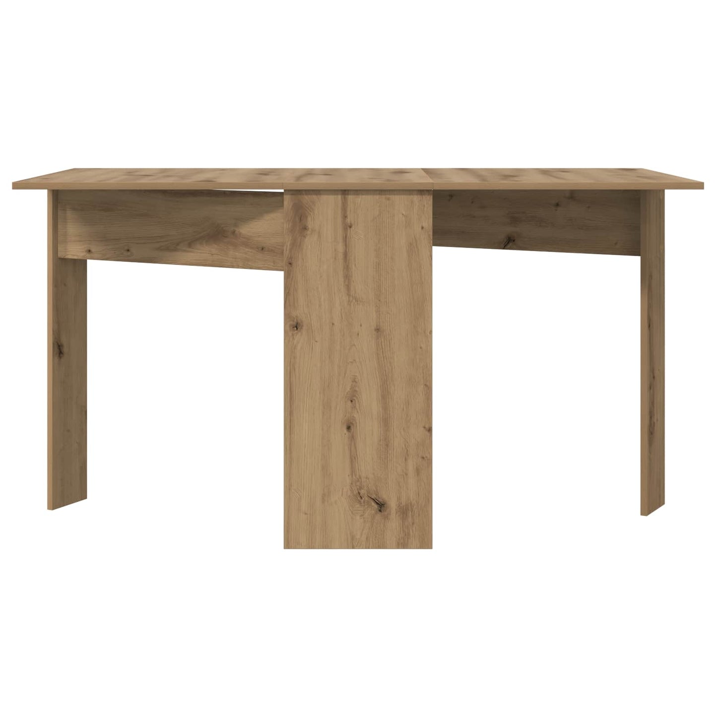 vidaXL Dinning Table 138 x 70 x 73.5 cm Engineered Wood Artisan Oak