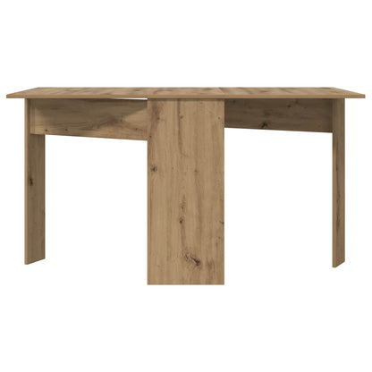 vidaXL Dinning Table 138 x 70 x 73.5 cm Engineered Wood Artisan Oak