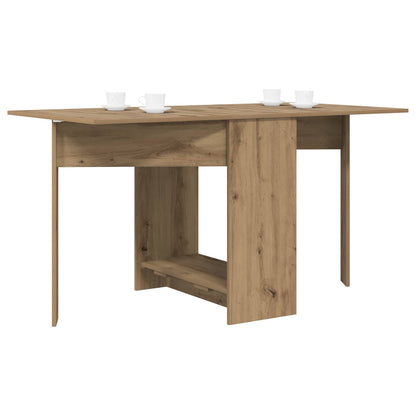 vidaXL Dinning Table 138 x 70 x 73.5 cm Engineered Wood Artisan Oak