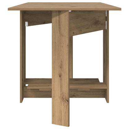 vidaXL Dinning Table 138 x 70 x 73.5 cm Engineered Wood Artisan Oak