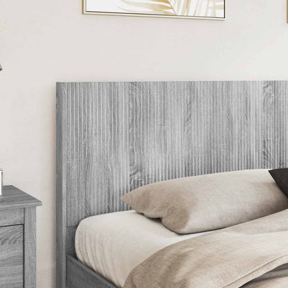 vidaXL Headboard Grey Sonoma Engineered Wood