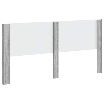 vidaXL Headboard Grey Sonoma Engineered Wood