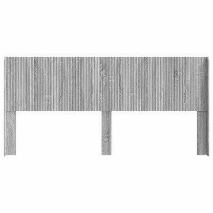 vidaXL Headboard Grey Sonoma Engineered Wood