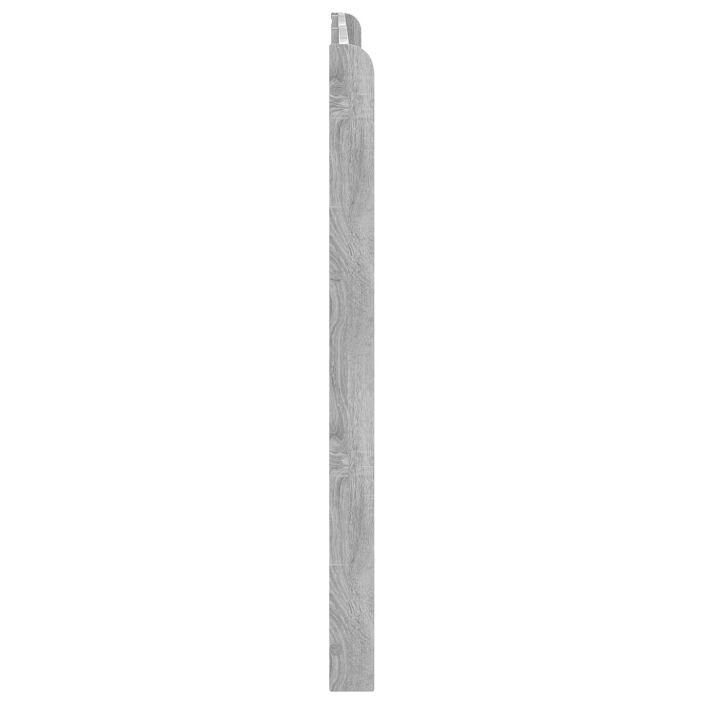 vidaXL Headboard Grey Sonoma Engineered Wood