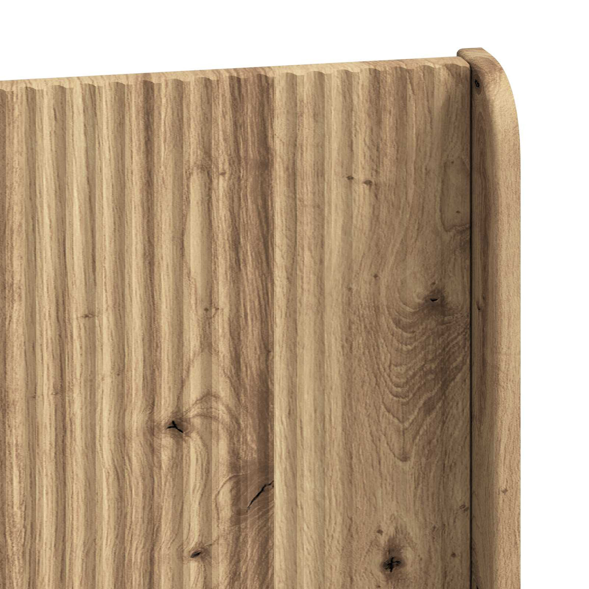 vidaXL Headboard Artisan Oak Engineered Wood