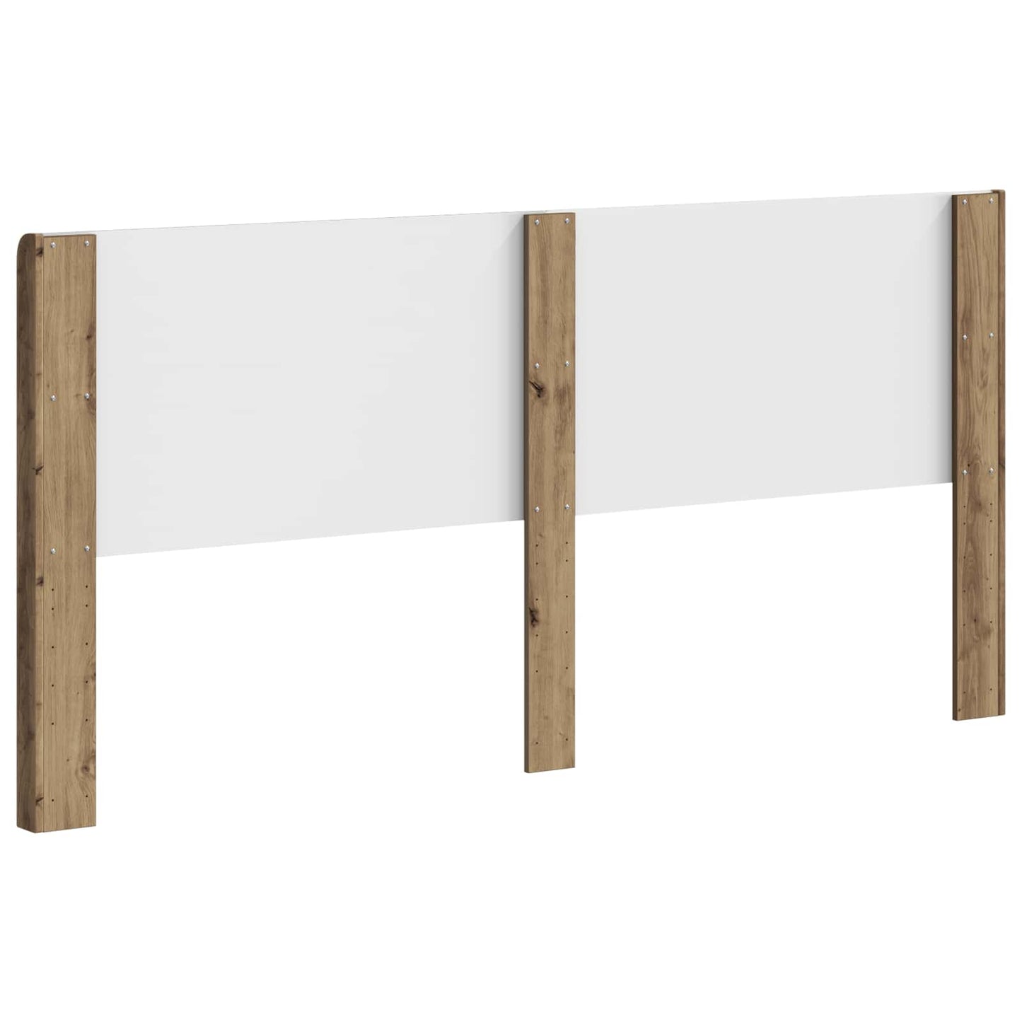 vidaXL Headboard Artisan Oak Engineered Wood