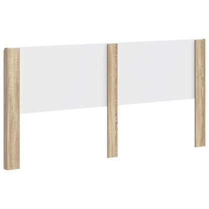 vidaXL Headboard Sonoma Oak Engineered Wood