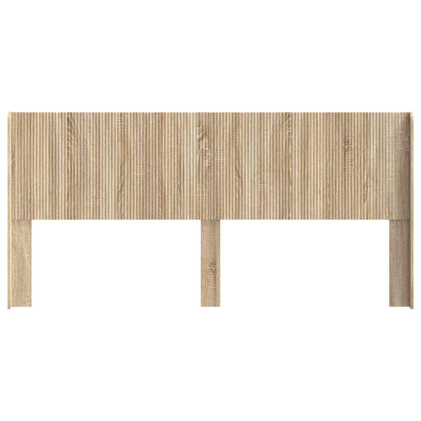 vidaXL Headboard Sonoma Oak Engineered Wood