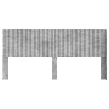 vidaXL Headboard Concrete Grey Engineered Wood