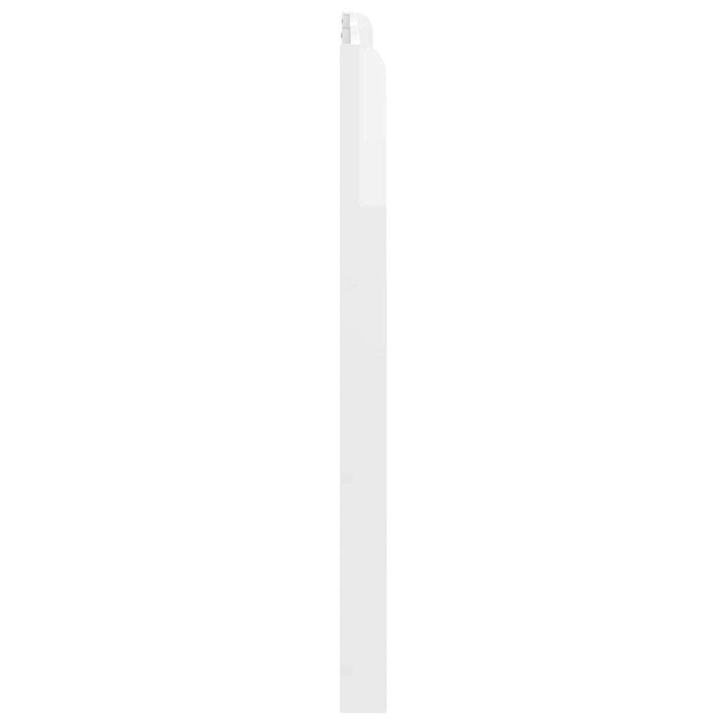 vidaXL Headboard High Gloss White Engineered Wood