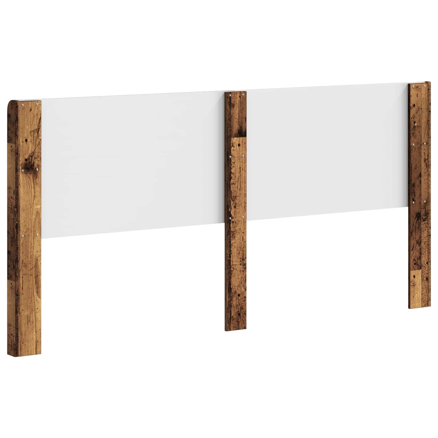 vidaXL Headboard Old Wood Engineered Wood