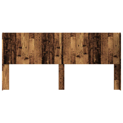 vidaXL Headboard Old Wood Engineered Wood