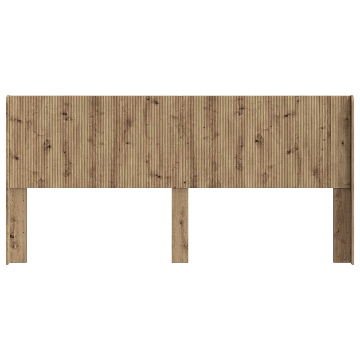 vidaXL Headboard Artisan Oak Engineered Wood