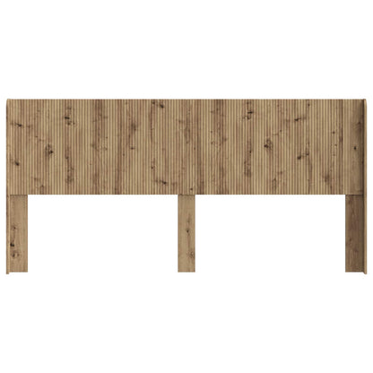 vidaXL Headboard Artisan Oak Engineered Wood