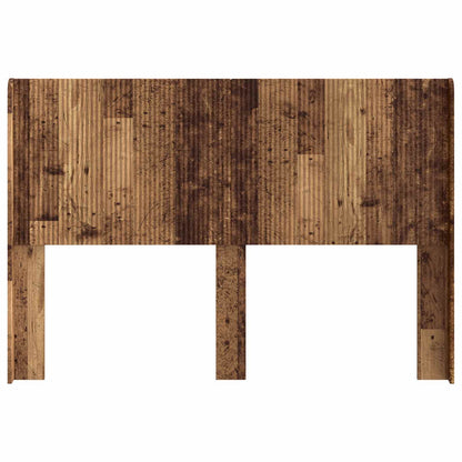 vidaXL Headboard Old Wood Engineered Wood