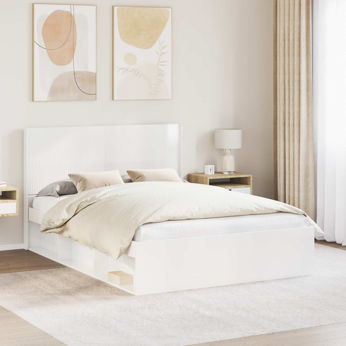 vidaXL Headboard PB