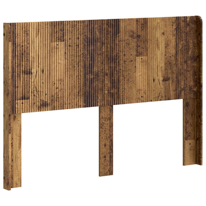 vidaXL Headboard Old Wood Engineered Wood