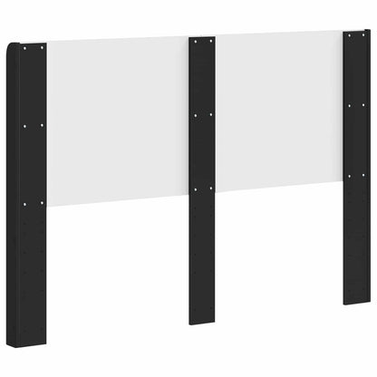 vidaXL Headboard Black Engineered Wood