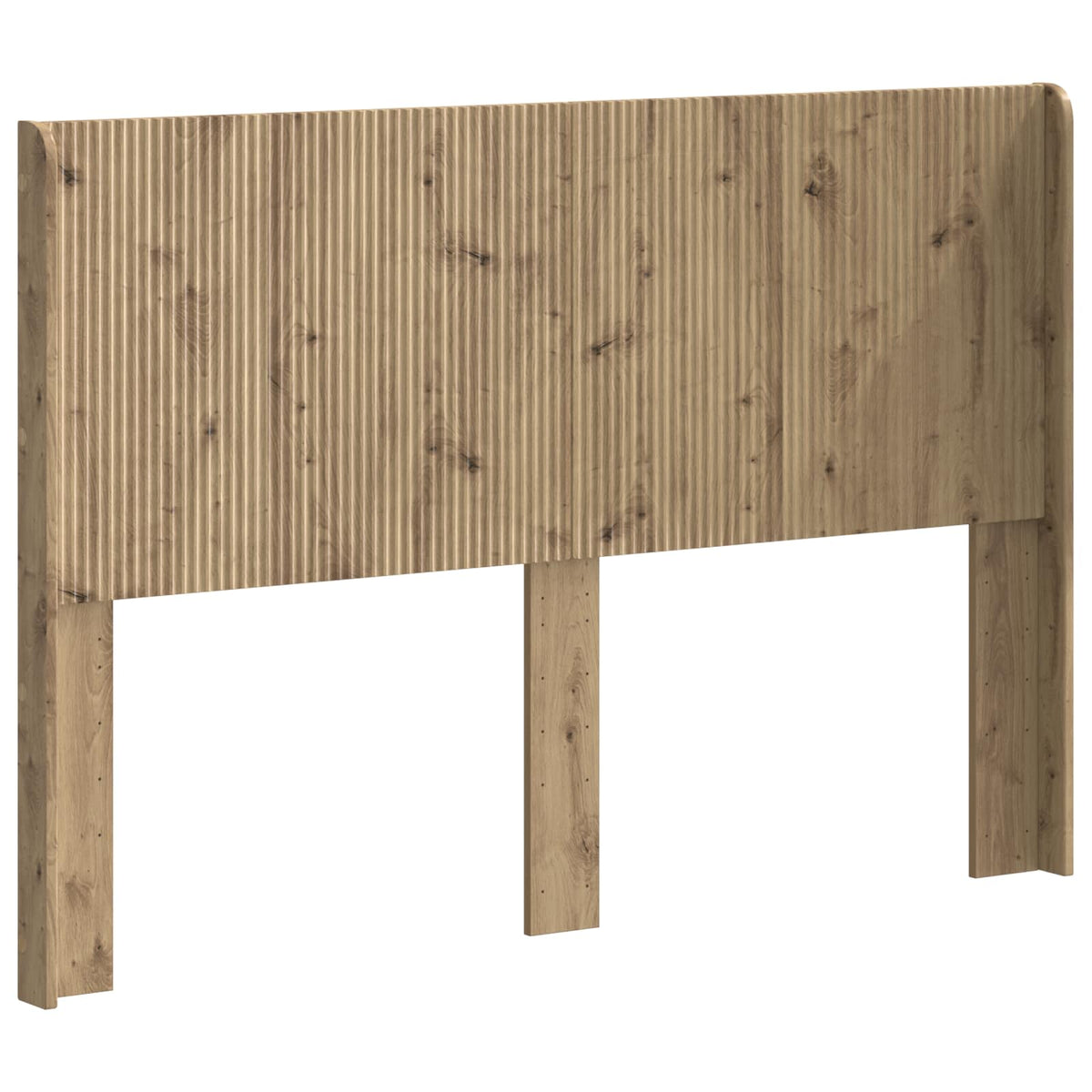 vidaXL Headboard Artisan Oak