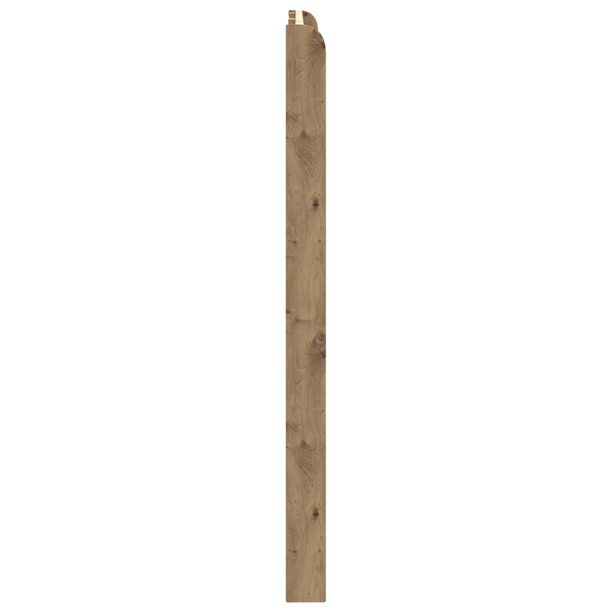 vidaXL Headboard Artisan Oak