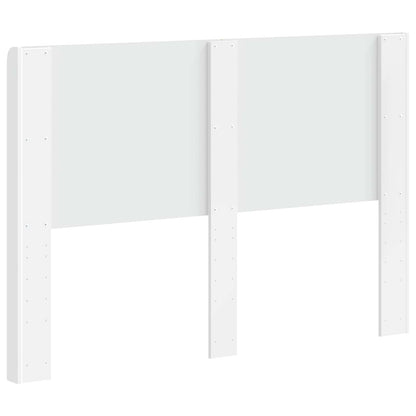 vidaXL Headboard White Engineered Wood