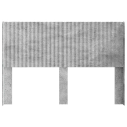 vidaXL Headboard Concrete Grey Engineered Wood