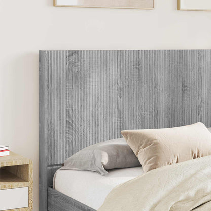 vidaXL Headboard Grey Sonoma Engineered Wood