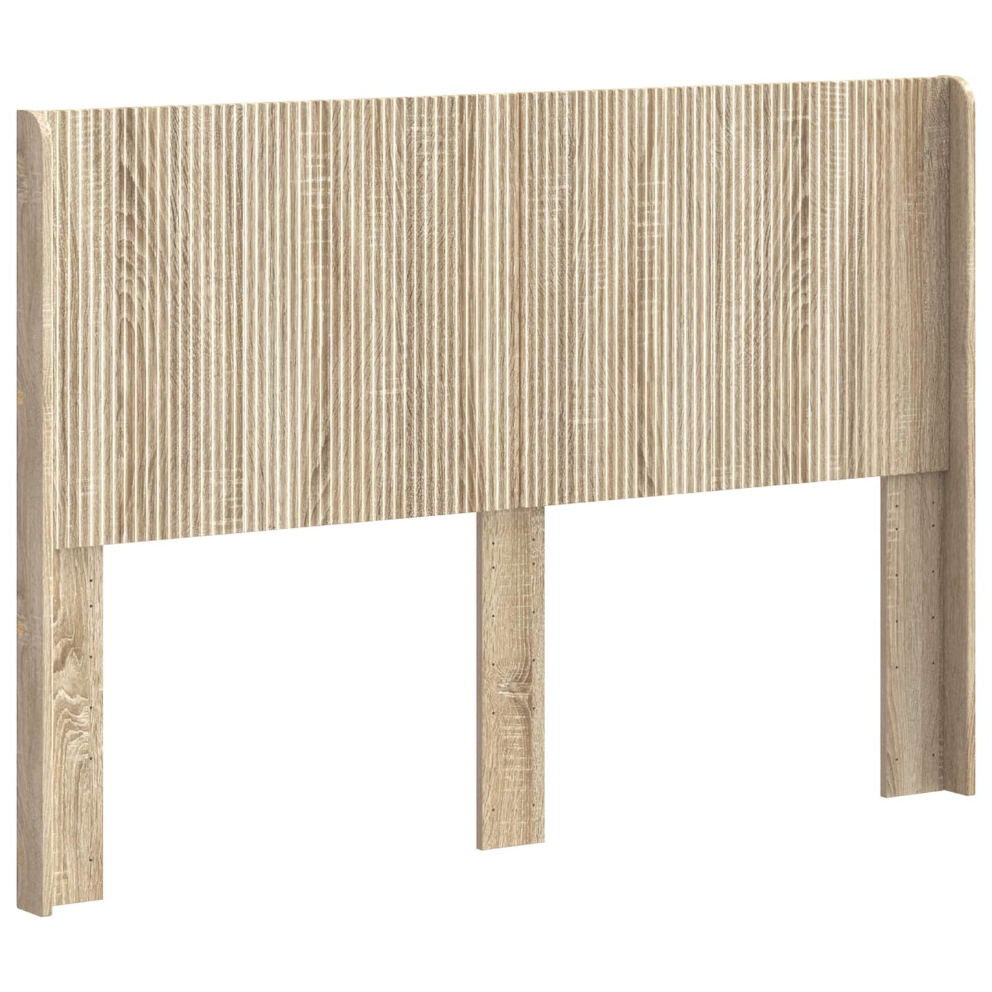 vidaXL Headboard Sonoma Oak Engineered Wood