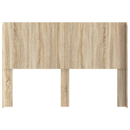 vidaXL Headboard Sonoma Oak Engineered Wood
