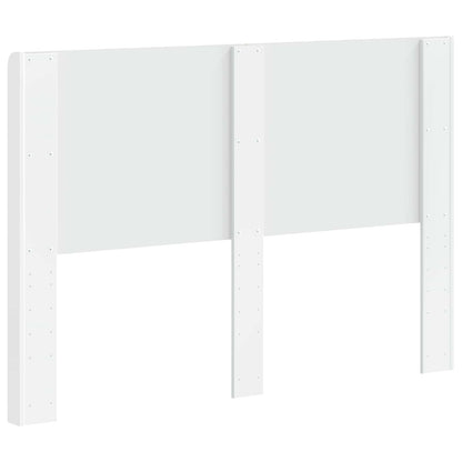 vidaXL Headboard High Gloss White Engineered Wood