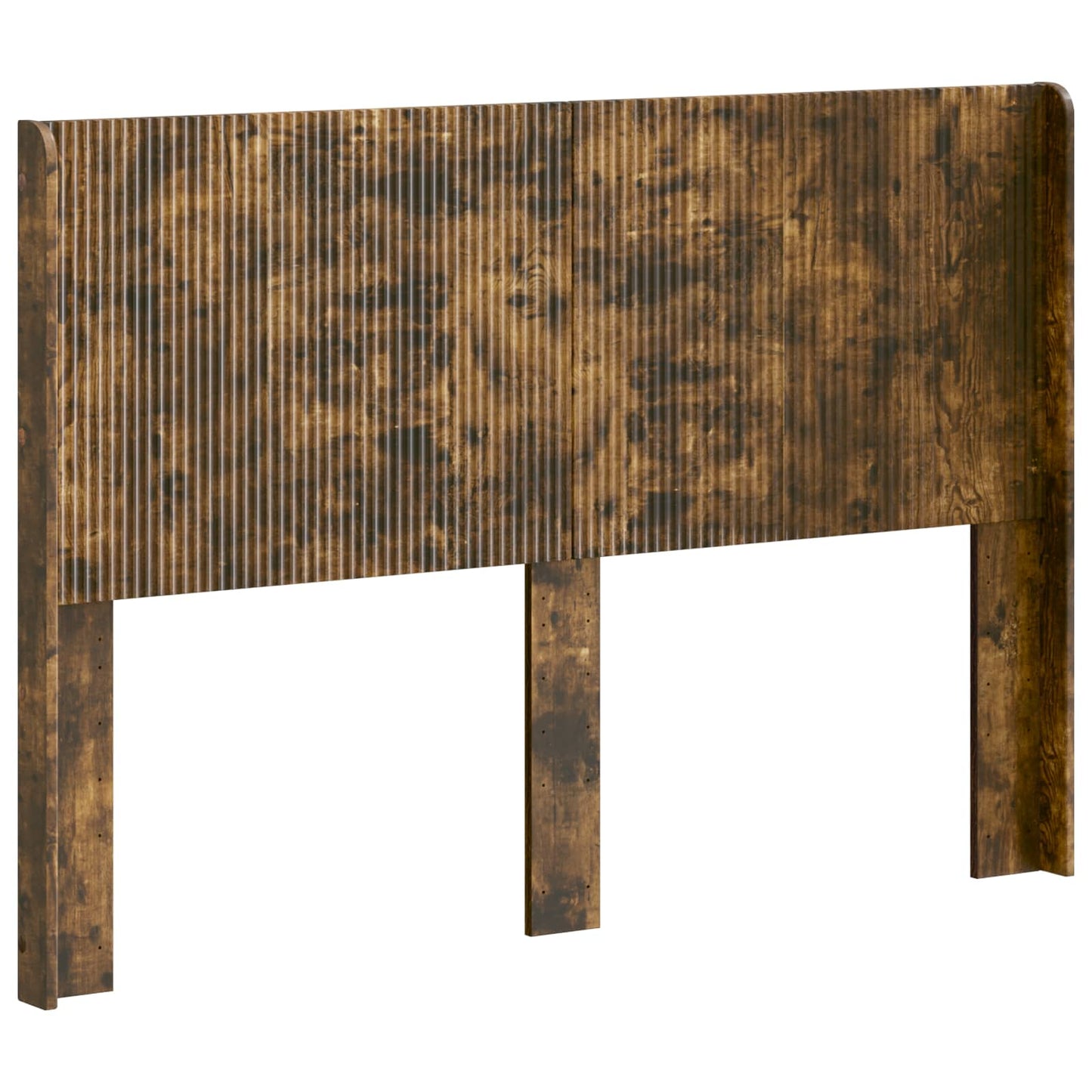 vidaXL Headboard Smoked Oak Engineered Wood