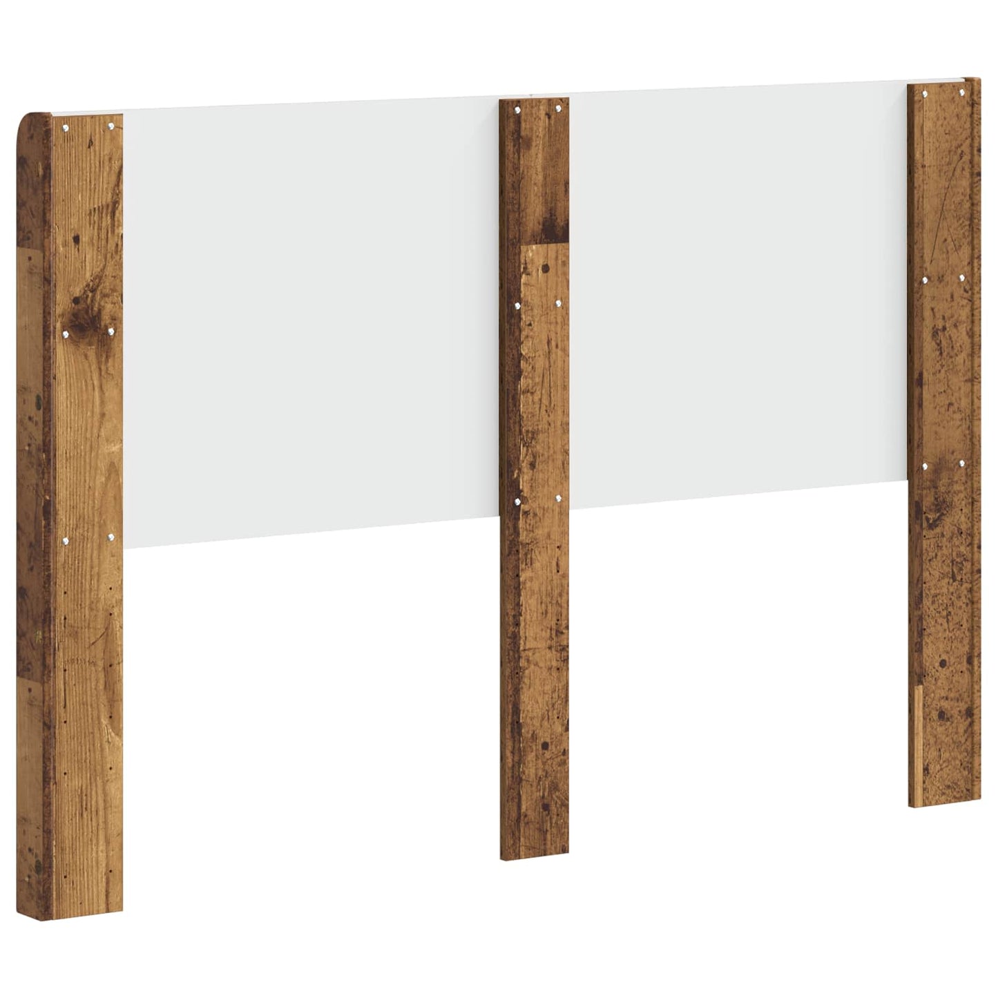 vidaXL Headboard Old Wood Engineered Wood
