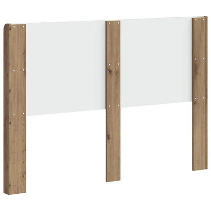 vidaXL Headboard Artisan Oak Engineered Wood