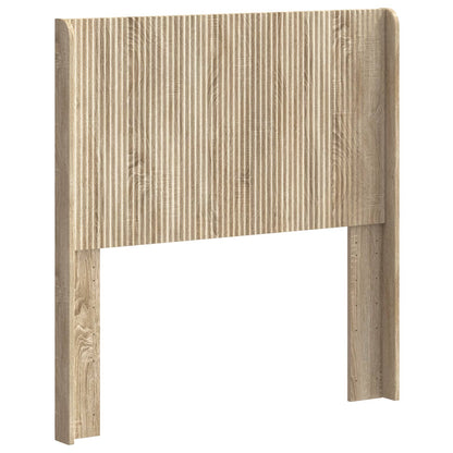 vidaXL Headboard Sonoma Oak Engineered Wood