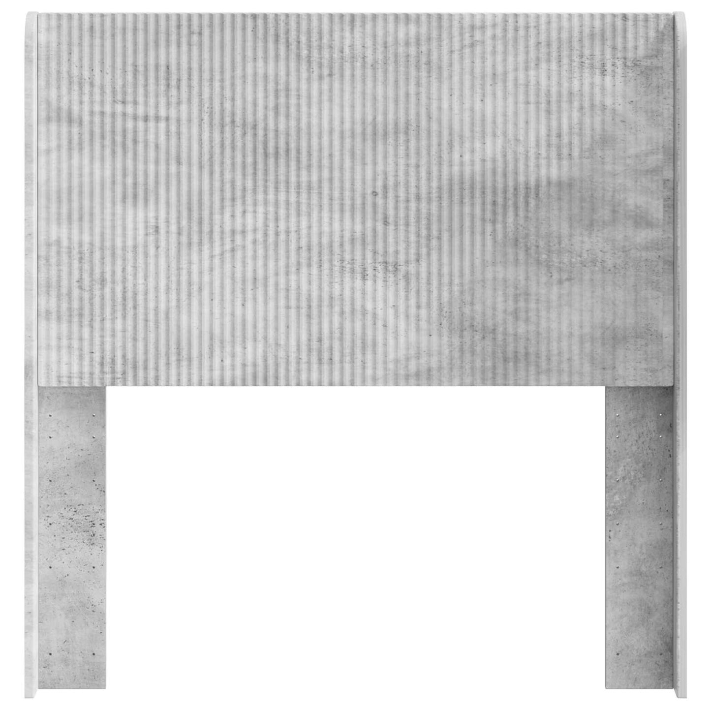 vidaXL Headboard Concrete Grey Engineered Wood