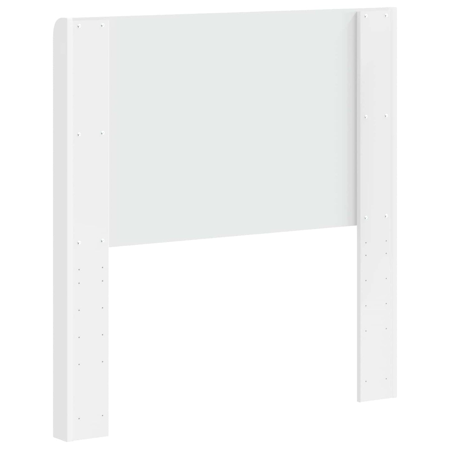 vidaXL Headboard White Engineered Wood