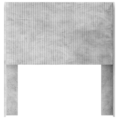 vidaXL Headboard Concrete Grey Engineered Wood