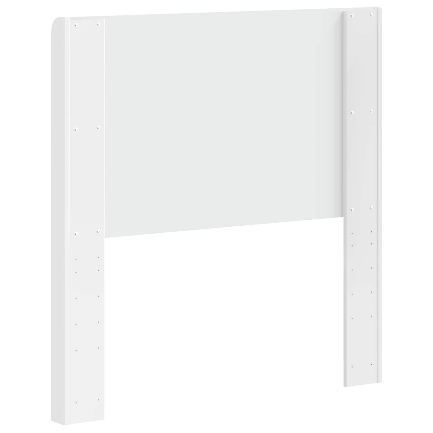 vidaXL Headboard High Gloss White Engineered Wood