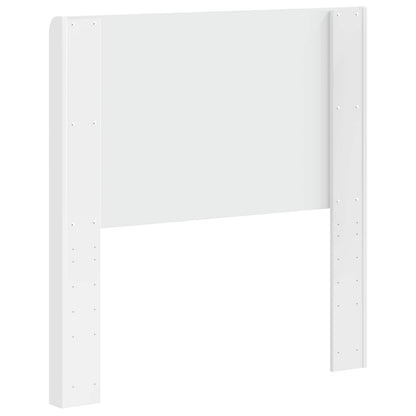 vidaXL Headboard High Gloss White Engineered Wood